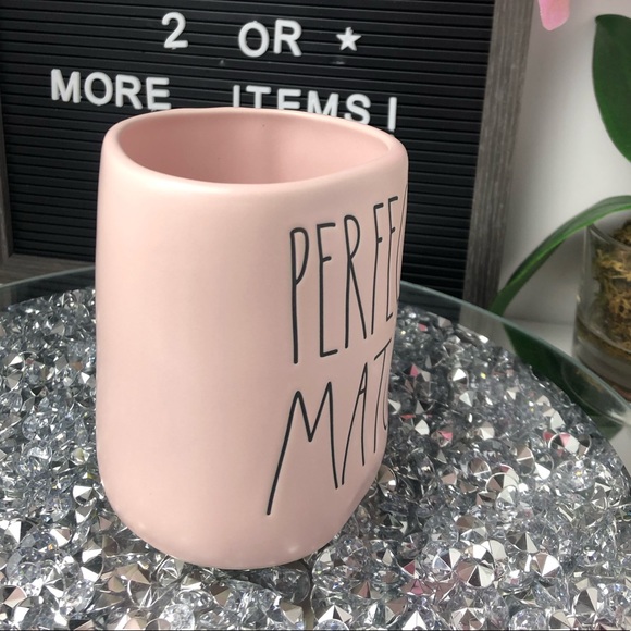 Rae Dunn PERFECT MATCH mug New - Picture 3 of 8